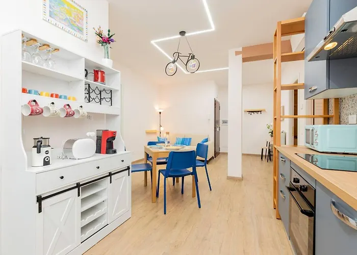 Comfy&stylish In Apartman Róma